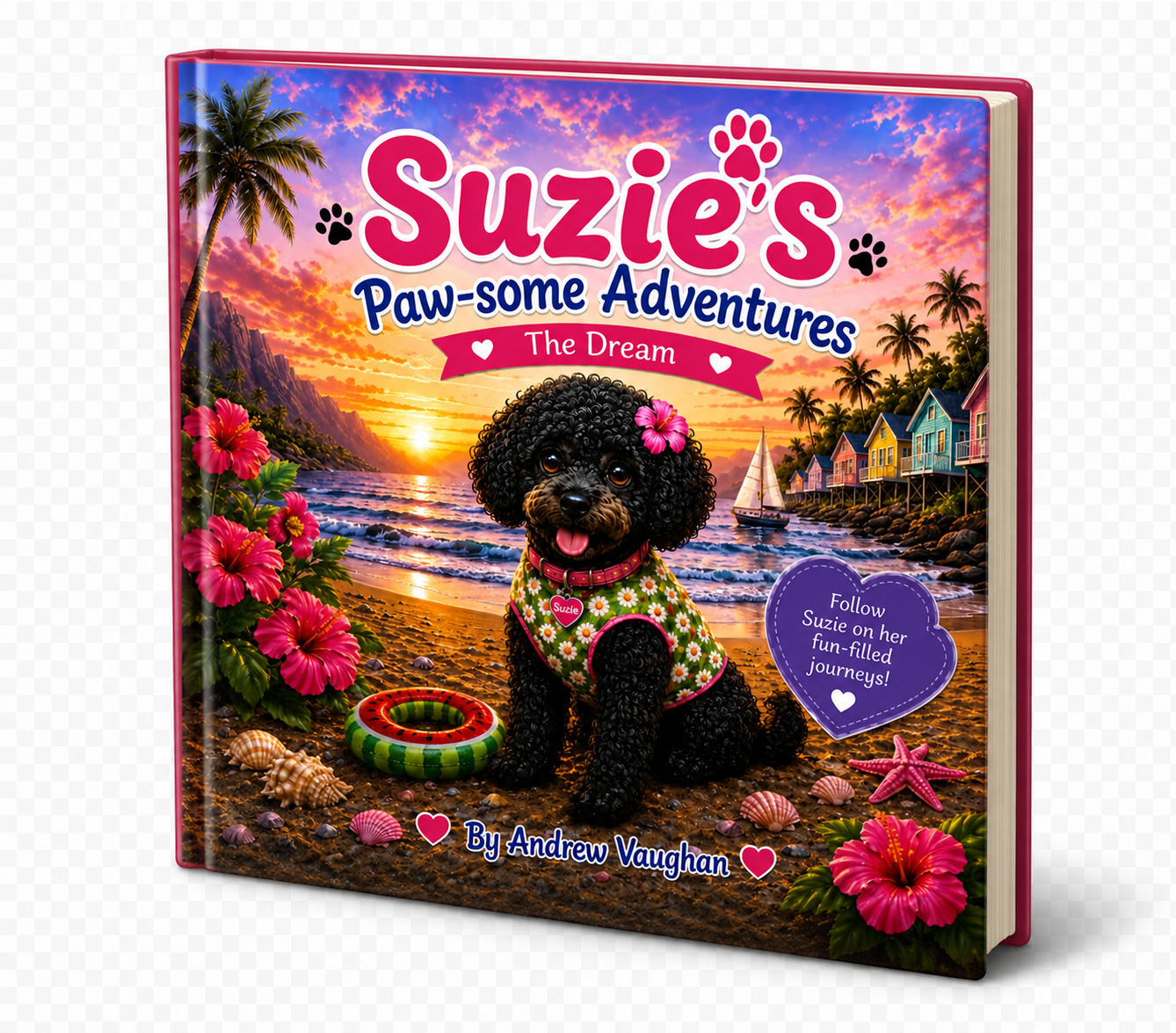 Cover of Suzie’s Paw-some Adventures: The Dream
